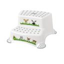 Schodek - dwustopniowy JUNGLE 40 x 37 x 21 cm