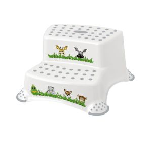 Schodek - dwustopniowy JUNGLE 40 x 37 x 21 cm