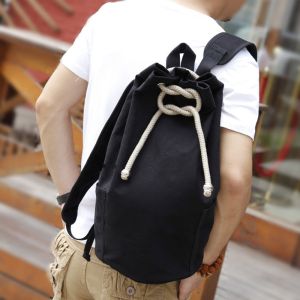 School / sports backpack - black