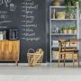 Self-adhesive chalk board 45 x 100 cm