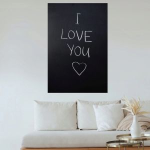 Self-adhesive chalk board 45 x 100 cm