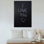 Self-adhesive chalk board 45 x 100 cm