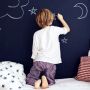 Self-adhesive chalk board 45 x 100 cm