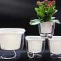 Self-watering pot for flowers and plants - large