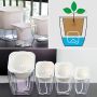Self-watering pot for flowers and plants - medium