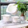 Self-watering pot for flowers and plants - medium
