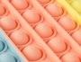 Sensory anti-stress toy in the shape of a Little Ice Cream