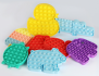Sensory anti-stress toy in the shape of a Little Ice Cream