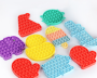 Sensory anti-stress toy in the shape of a Little Ice Cream