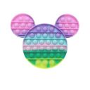Sensory anti-stress toy in the shape of a mouse