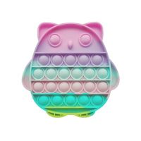Sensory anti-stress toy in the shape of an Owl