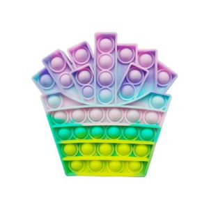 Sensory anti-stress toy in the shape of French fries