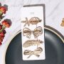 Set hair clip - 4 pcs