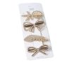 Set hair clip - 4 pcs