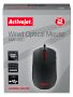 SET: KEYBOARD ACTIVEJET K-3242 (1 STK.) + MOUSE