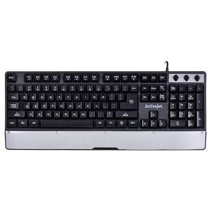SET: KEYBOARD ACTIVEJET K-3242 (1 STK.) + MOUSE