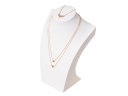 Set necklace with bracelet Celebrity Xuping heart - gold