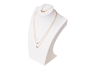 Set necklace with bracelet Celebrity Xuping heart - gold