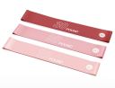Set of 3 YUNMAI YMRB-L600 Resistance Rubbers Pink