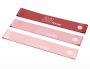 Set of 3 YUNMAI YMRB-L600 Resistance Rubbers Pink