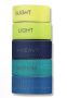Set of 5 YUNMAI resistance rubbers, fabric