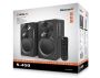 Set of active loudspeakers 2 pcs. REAL-EL S-450, black, 46 W