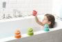 Set of bath cups for fun