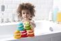 Set of bath cups for fun