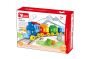 Set of blocks - train with numbers (31 Pads + 10 Cards)