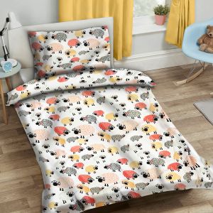 Set of children's bedding 90x120cm - cookies