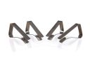 Set of clips for the tablecloth AKCENT 4 pcs