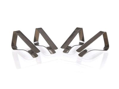 Set of clips for the tablecloth AKCENT 4 pcs