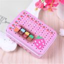 Set of colored hair bands 100pcs - type IV