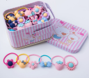 Set of colored hair bands 40pcs - type I
