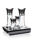 Set of condiment pots EXCELLENT 60 + 110ml 5pcs black