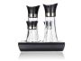 Set of condiment pots EXCELLENT 60 + 110ml 5pcs black