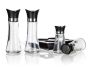 Set of condiment pots EXCELLENT 60 + 110ml 5pcs black