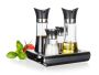 Set of condiment pots EXCELLENT 60 + 110ml 5pcs black