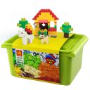 Set of creative bricks in a box (626 bricks)
