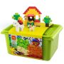 Set of creative bricks in a box (626 bricks)