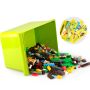 Set of creative bricks in a box (626 bricks)