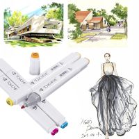 Set of double-sided markers 80 pcs.