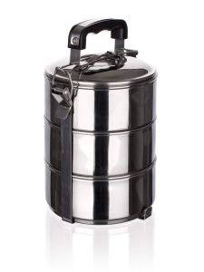 Set of food containers 3 pcs.