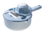 Set of graters with bowl and strainer - 5 blades, chopper, slicer, egg separator