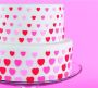 Set of heart-shaped sugar moulds 3pc