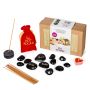 Set of hot massage stones (EN)