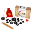 Set of hot stones for massage (PL)