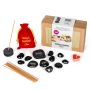 Set of hot stones for massage (PL)