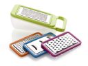 Set of interchangeable graters (4 pcs.)