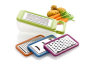 Set of interchangeable graters (4 pcs.)